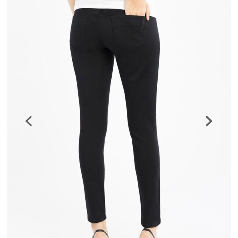 Bella Secret Fit Belly 5-Pocket Skinny Leg Pants